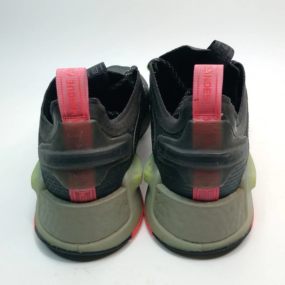 Adidas NMD_V3 Sneakers Men Size 13 Black Carbon Solar Red GX5001